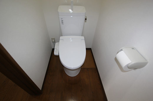 写真：ひまわり荘のトイレ設備