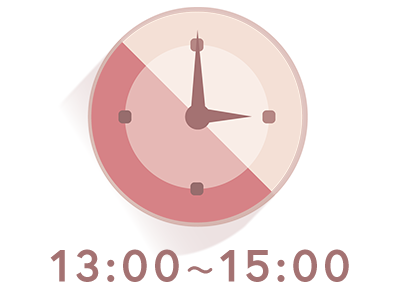 イラスト：15:00～15:30