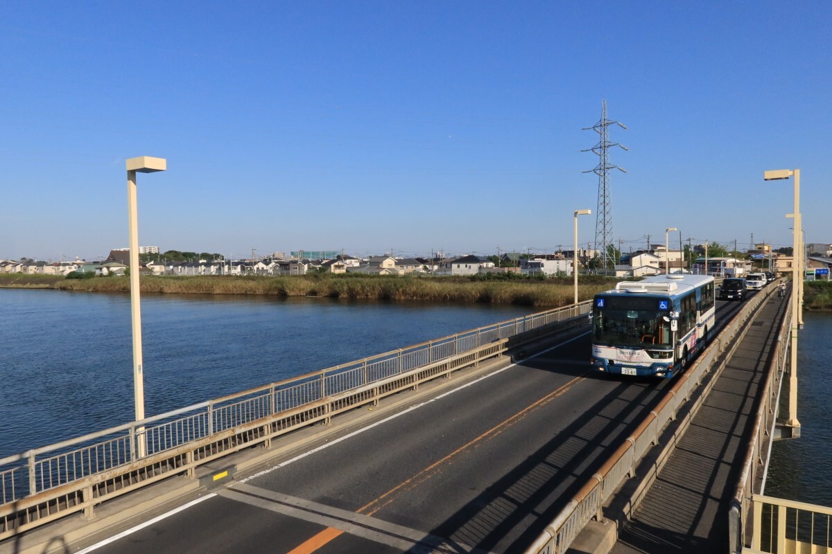 写真：ひまわり荘の近隣住宅街のようす