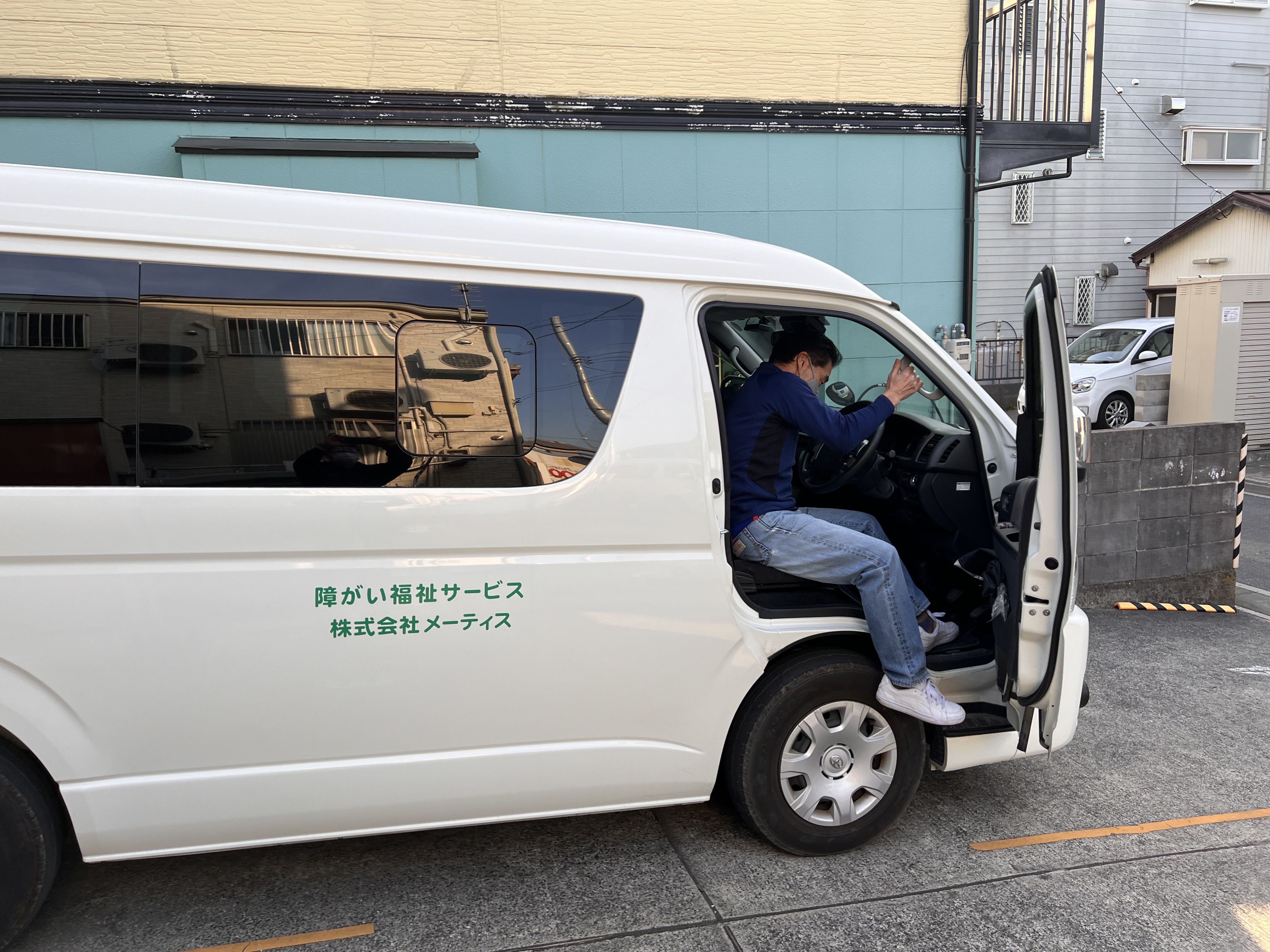 写真：メーティスの社風